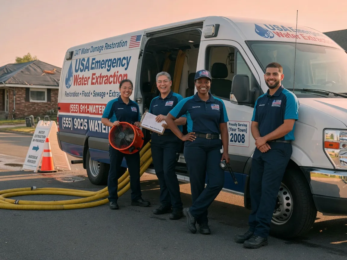Emergency Water Removal company in Crescent City, CA